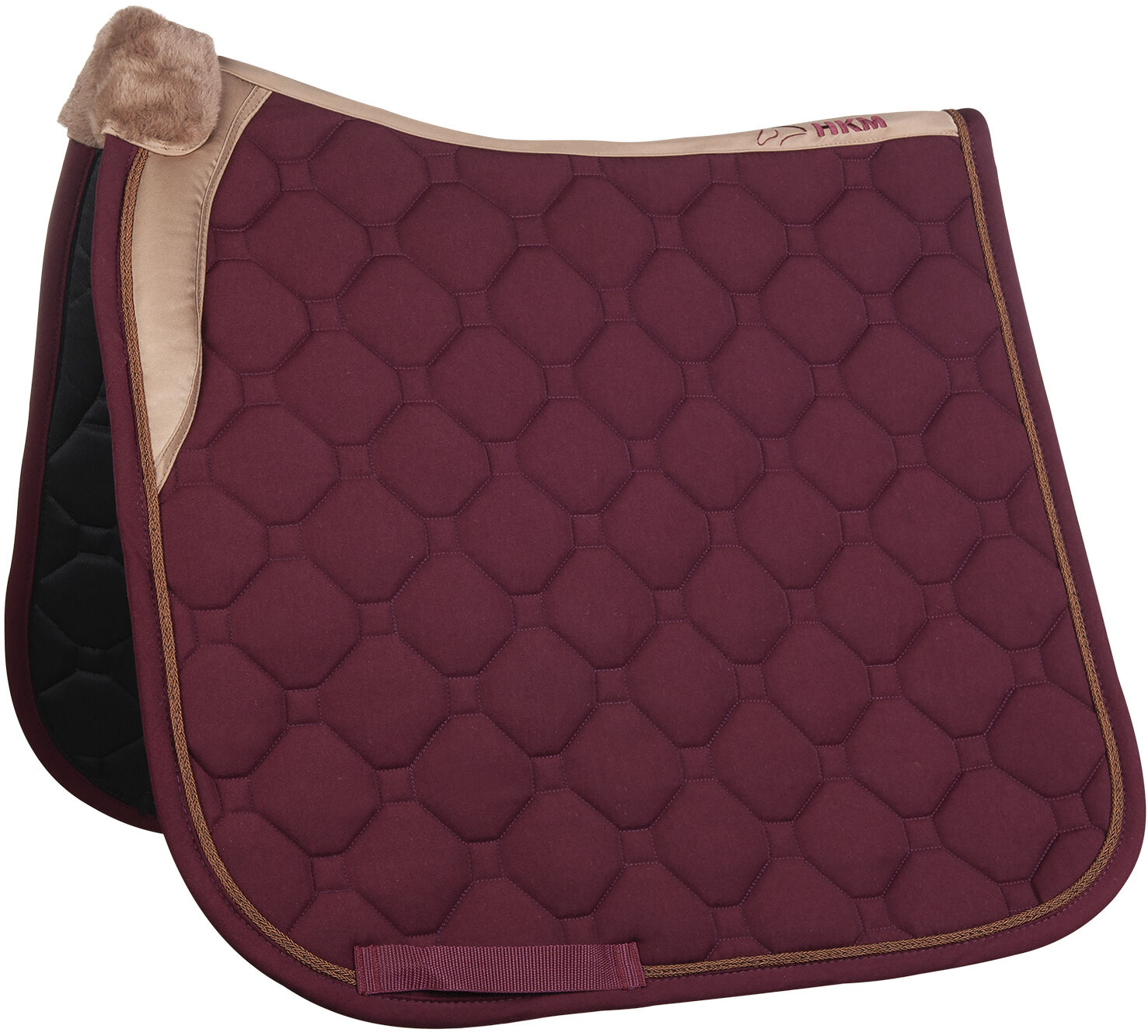 Labor Day Sale HKM In Stock Colored Saddle Pads