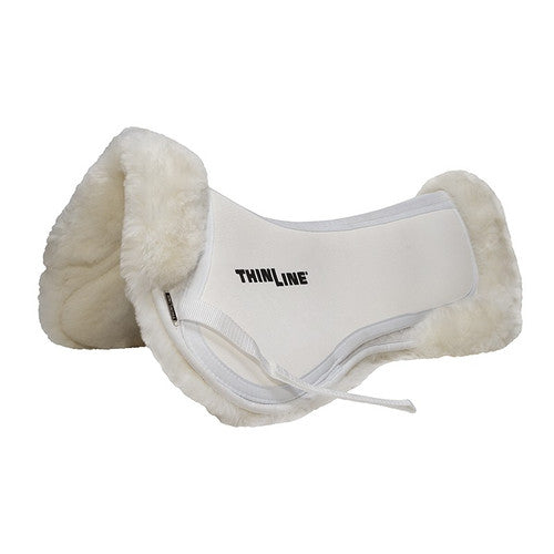 ThinLine Trifecta Sheepskin comfort Half Pad