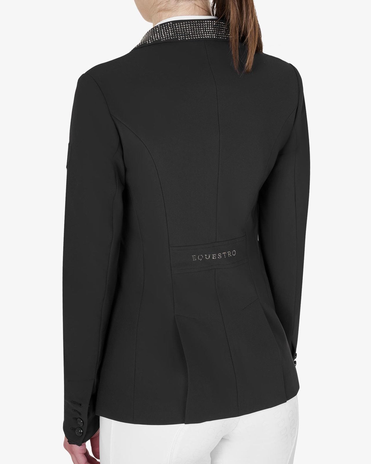 Equestro Black Label Competition Strass Riding Jacket