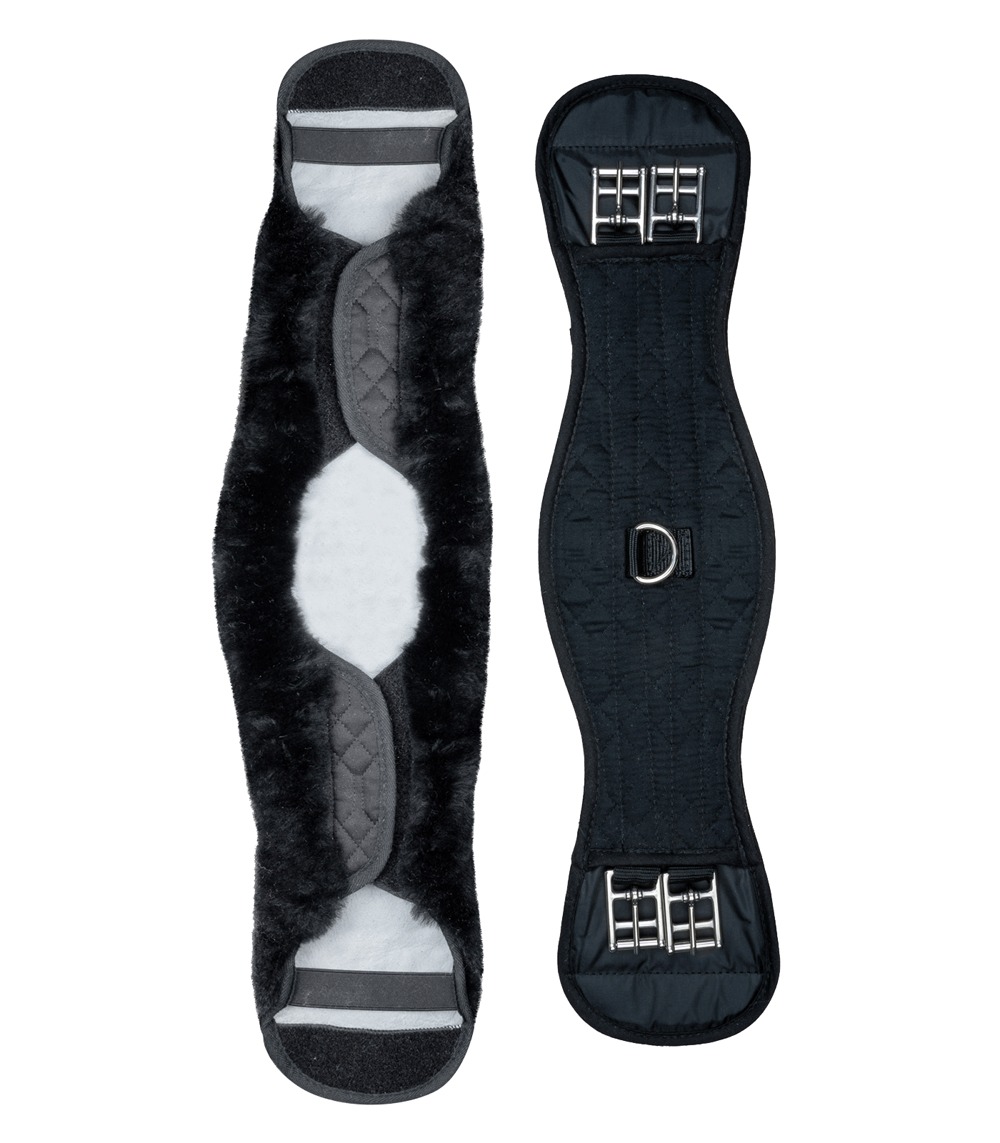 Lambskin Covered Dressage Girth