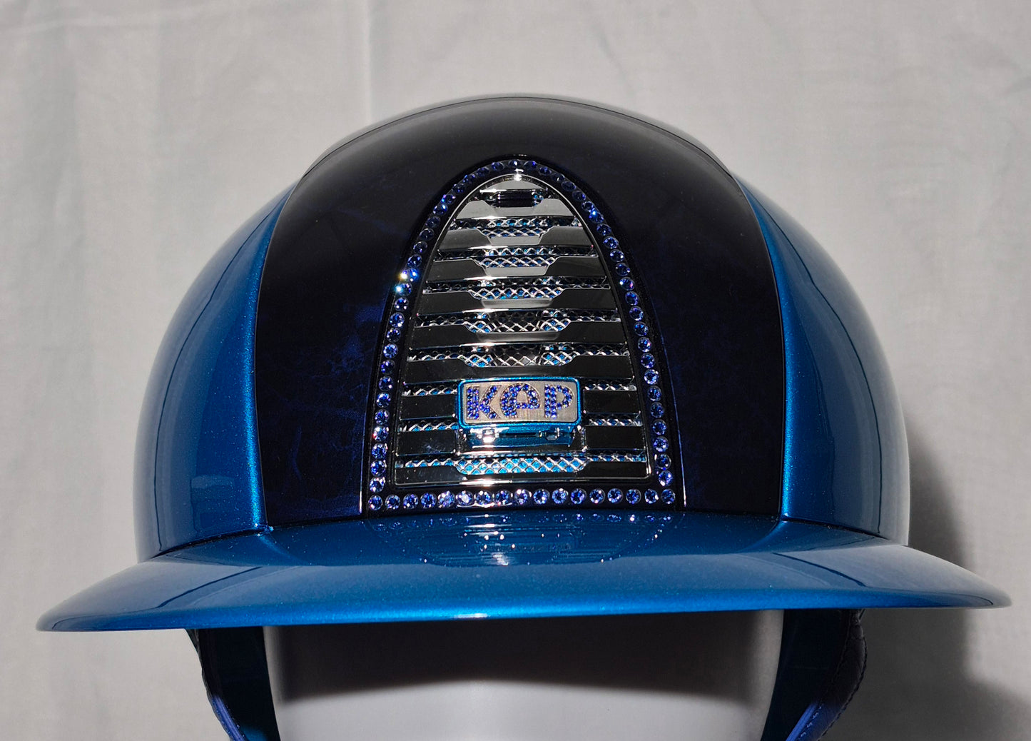 KEP 2.0 Kingfisher Metal, Front Izmir Blue, Sapphire Crystal frame