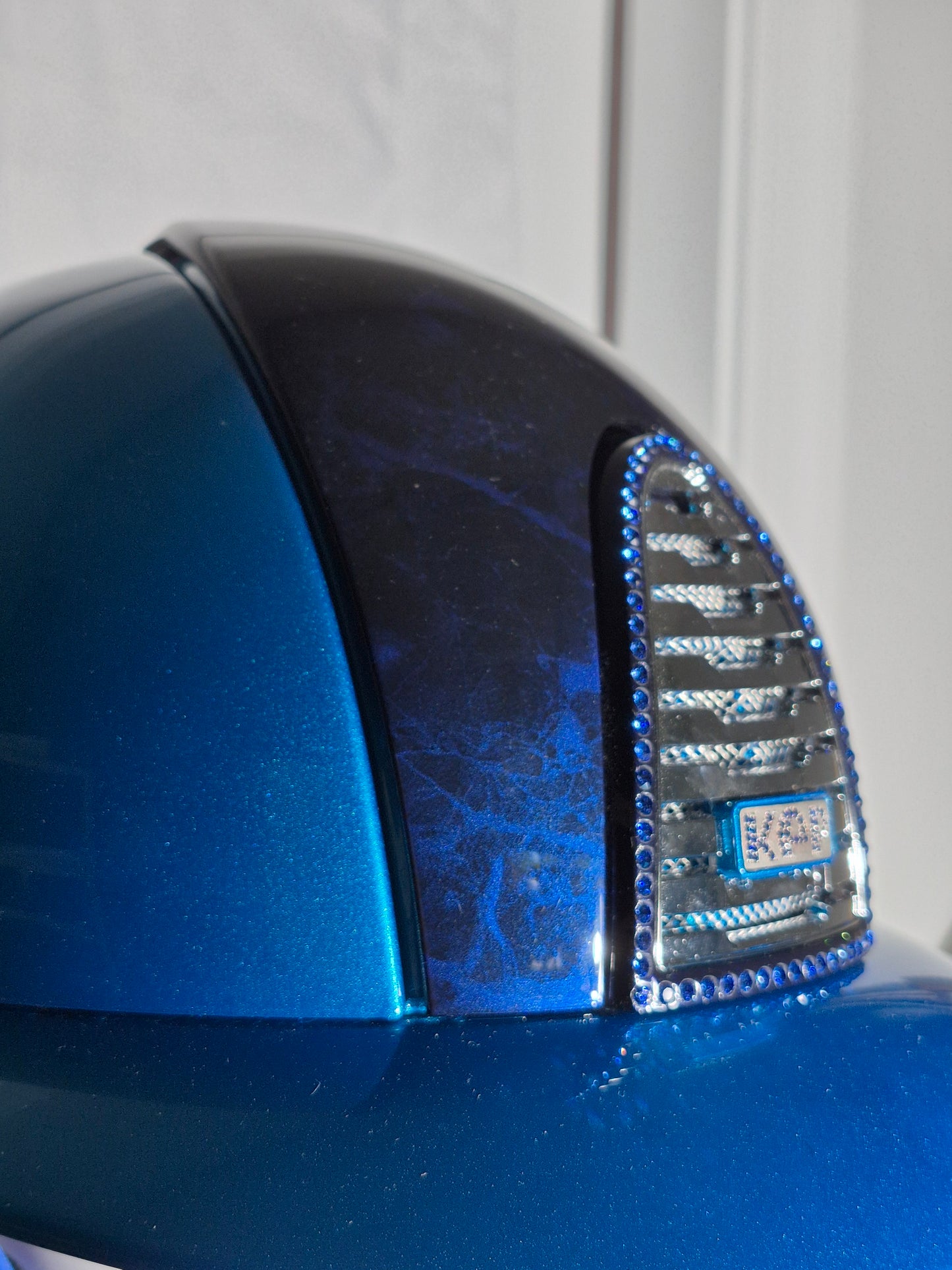 KEP 2.0 Kingfisher Metal, Front Izmir Blue, Sapphire Crystal frame