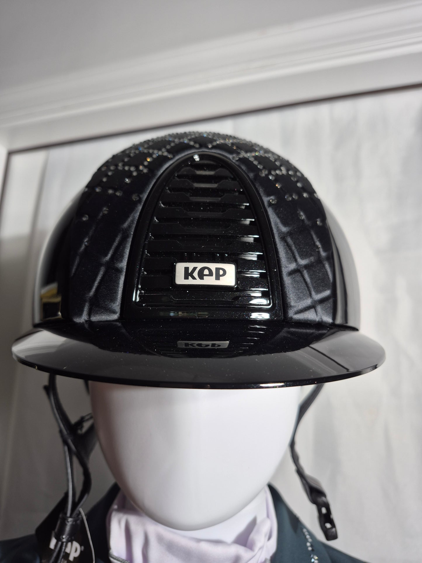 KEP CRL2.BLK.BLk  with Suede-swa/black