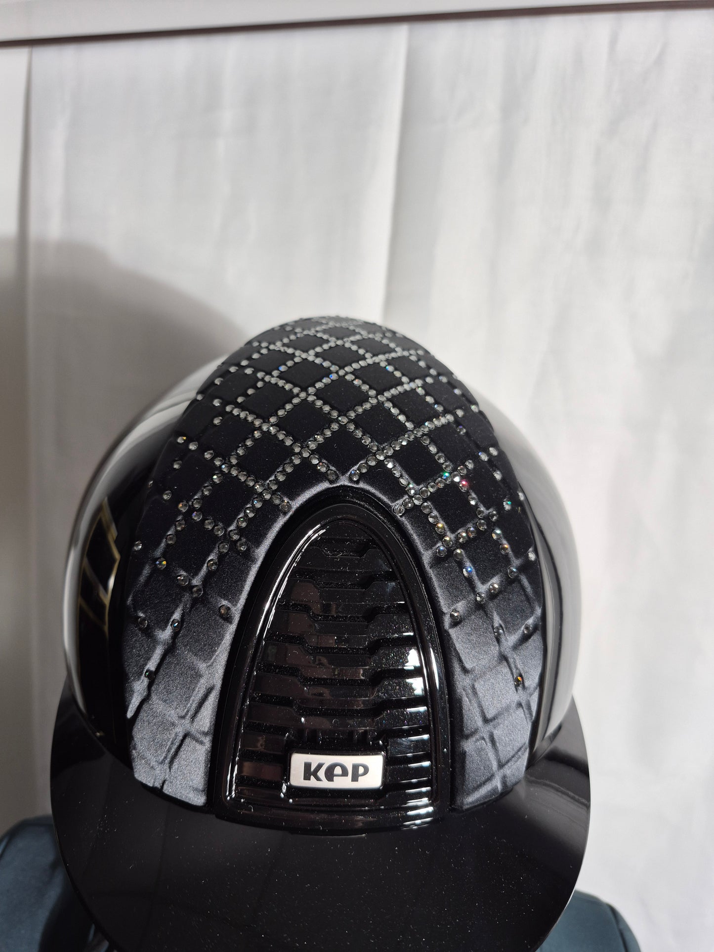 KEP CRL2.BLK.BLk  with Suede-swa/black