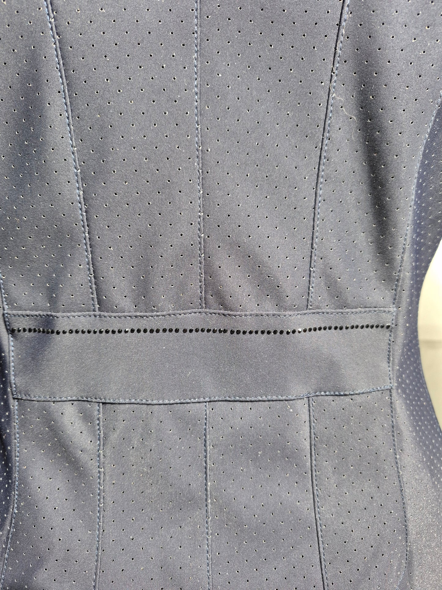 Euro-Star ESLucia Competion Coat, Crystal detail and mesh back