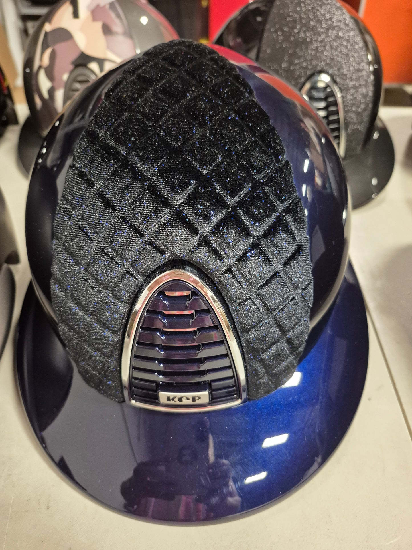 KEP cromo 2.O Polish metal blue