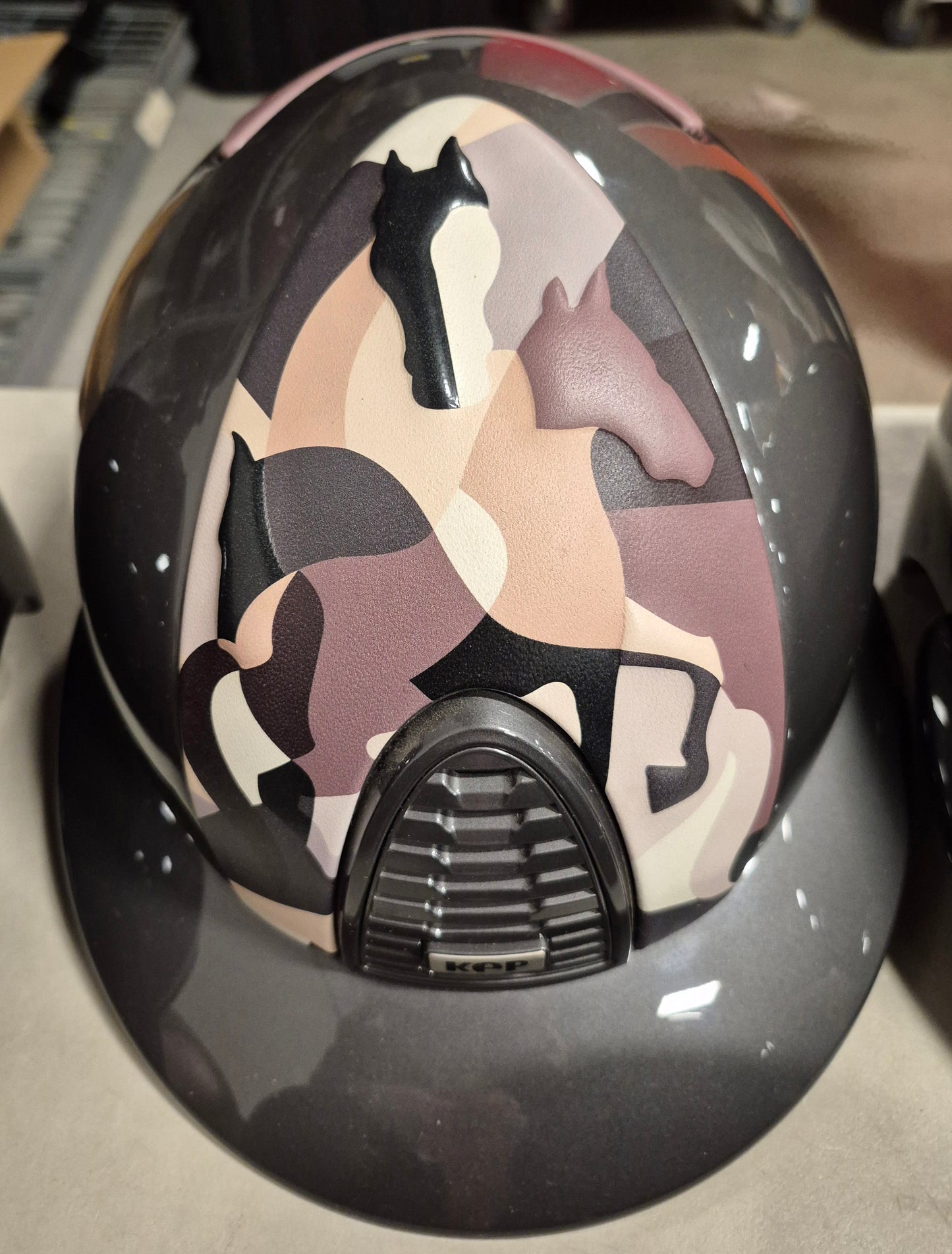 KEP Cromo 2.O with Grey Viking front and back