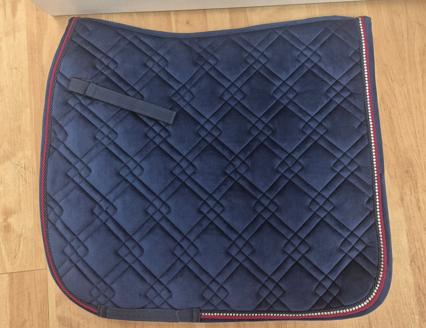 HKM Crystal Fashion Saddle Cloth