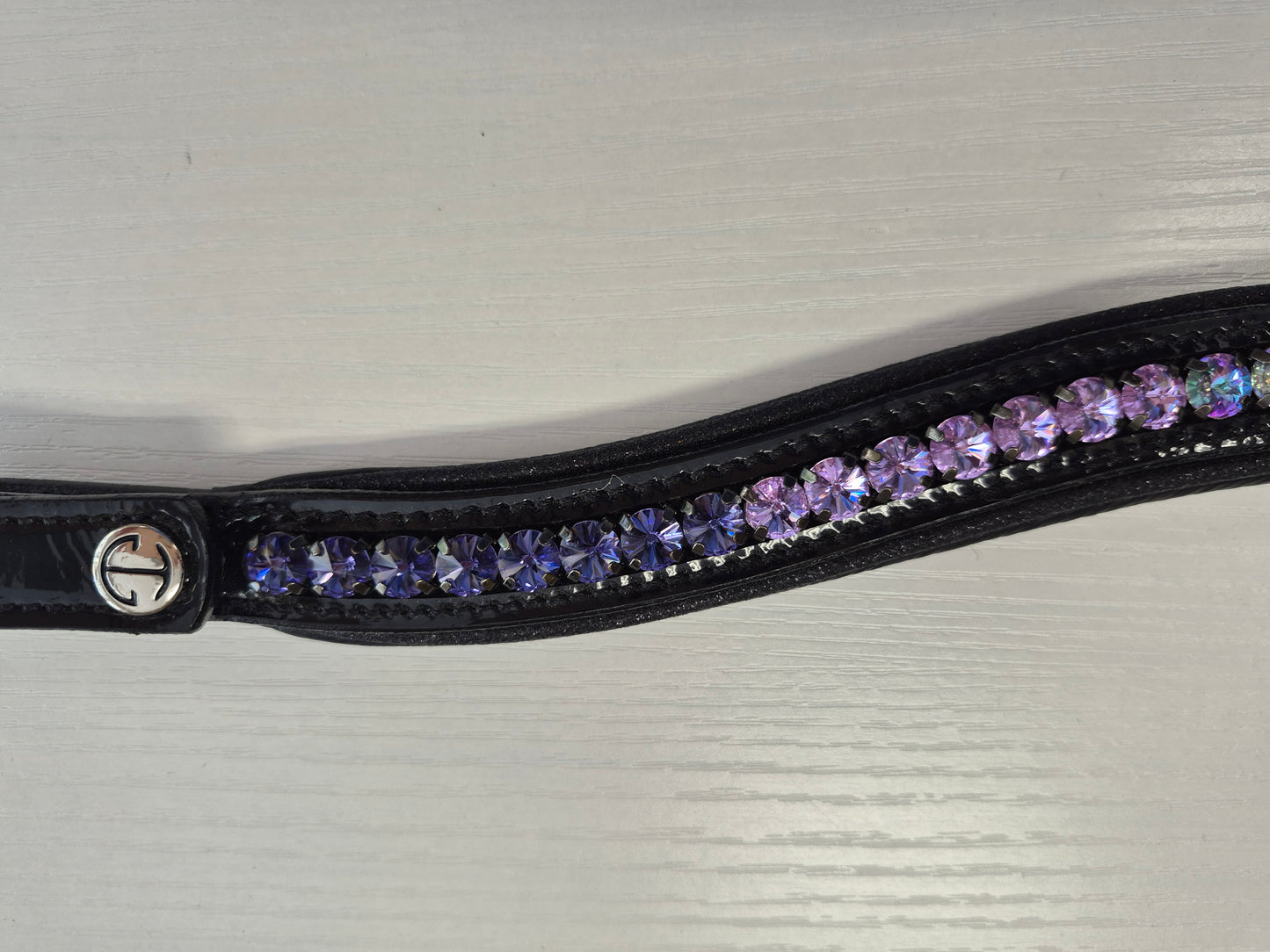 Halter Ego Wave Browband 17" Snap Closure