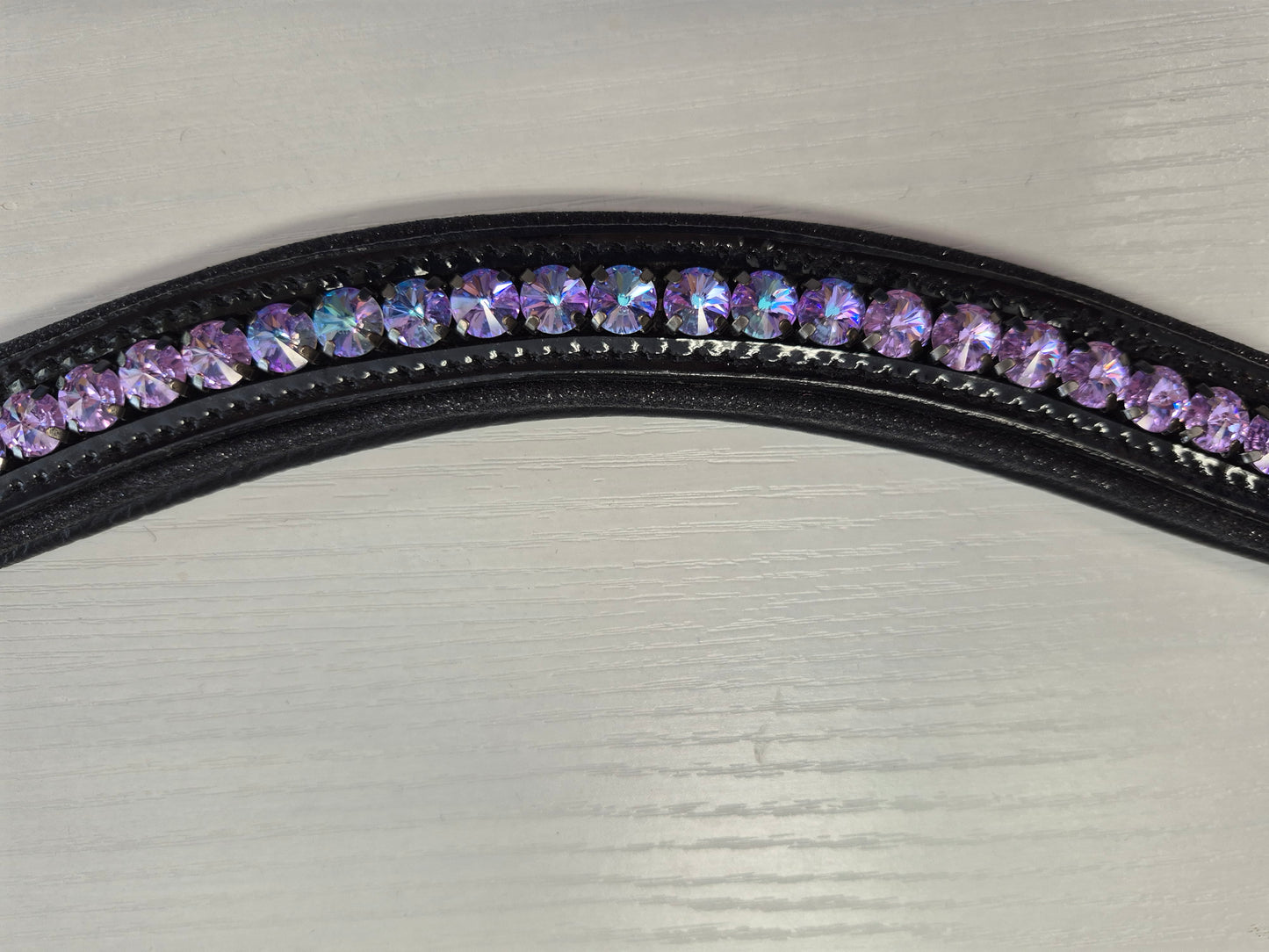 Halter Ego Wave Browband 17" Snap Closure