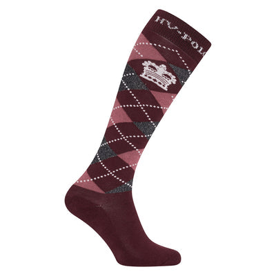 HV Polo Socks Argyle 39-42