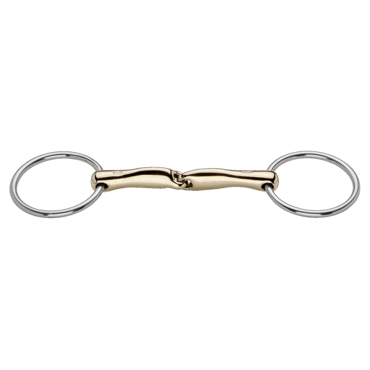 Herm Sprenger Novocontact single jointed snaffle