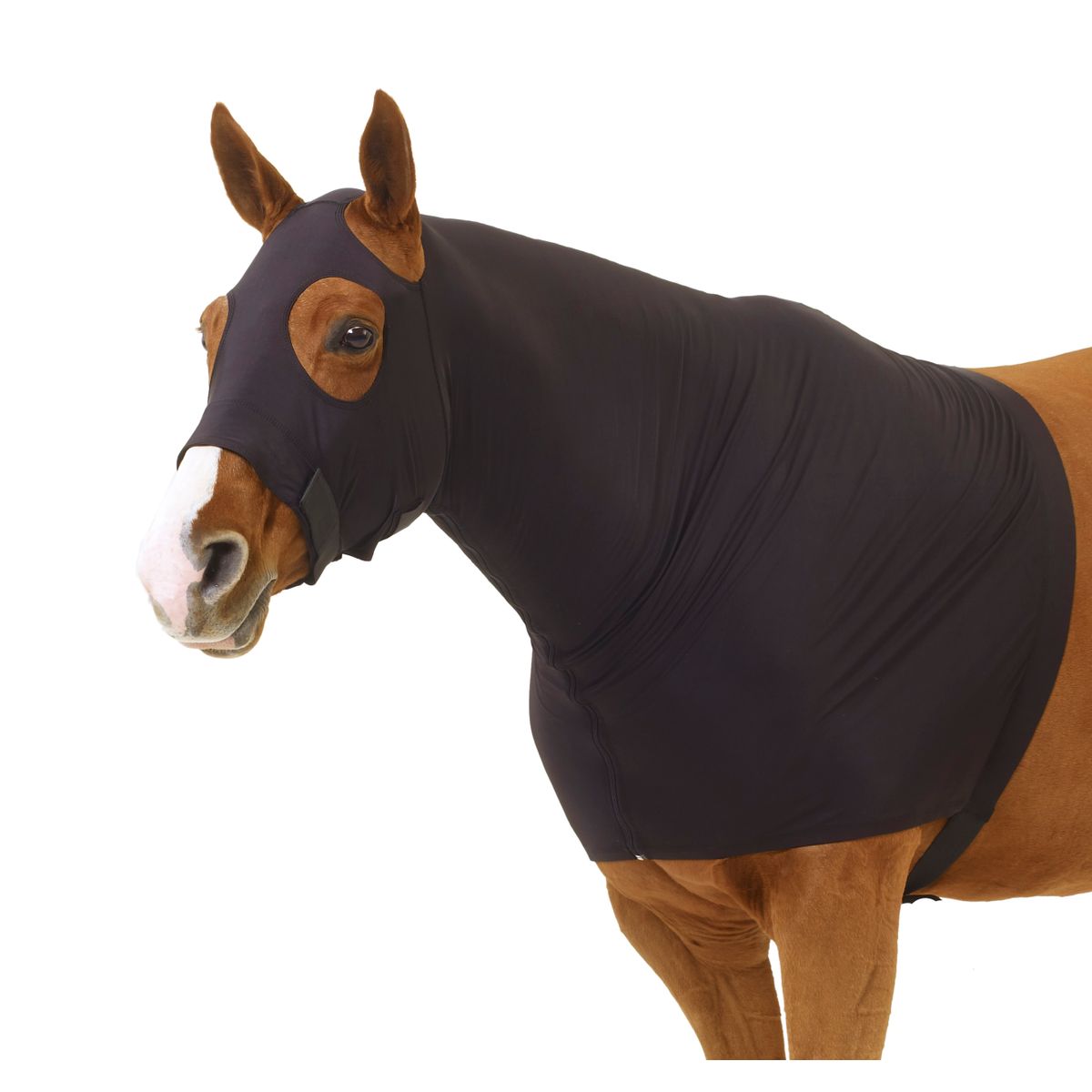 Centaur Spandex Zip Hood