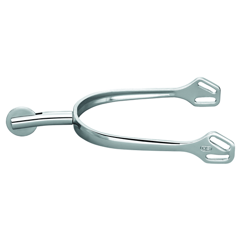 ULTRA Fit Spurs with Balkenhol Fastening - Stainless Steel, 35 mm Flat