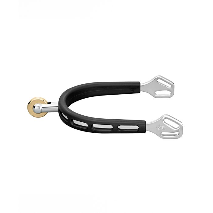 ULTRA fit EXTRA GRIP spurs with Balkenhol fastening – Stainless steel, vertical rowl