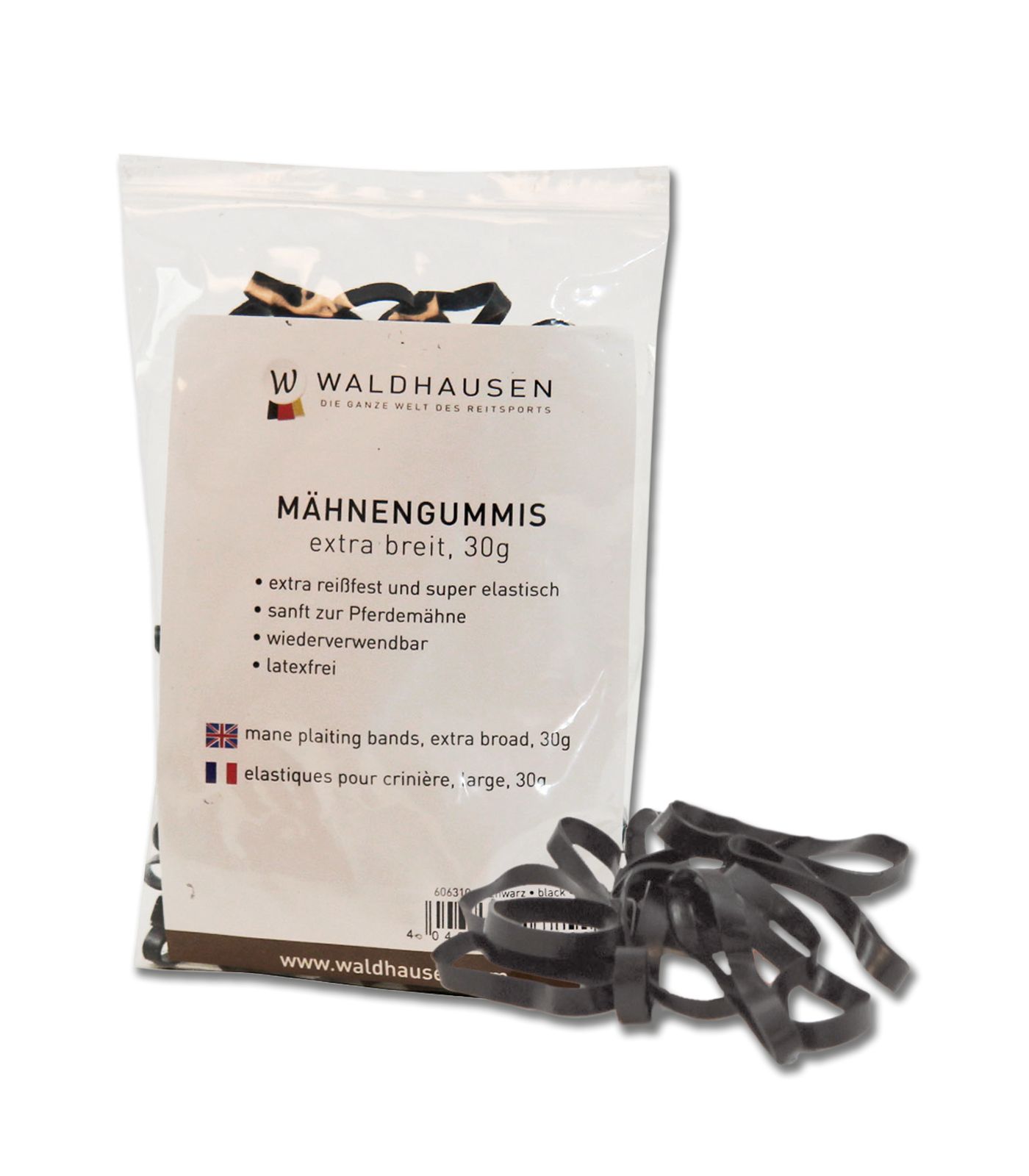 Waldhausen Silicone X Wide Braiding Bands