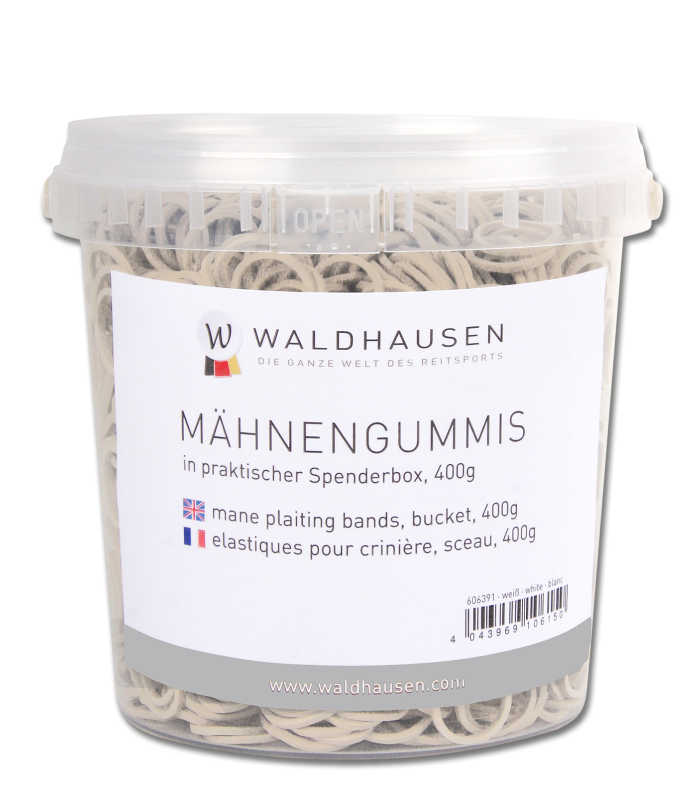 Waldhausen Rubber Braiding Bands