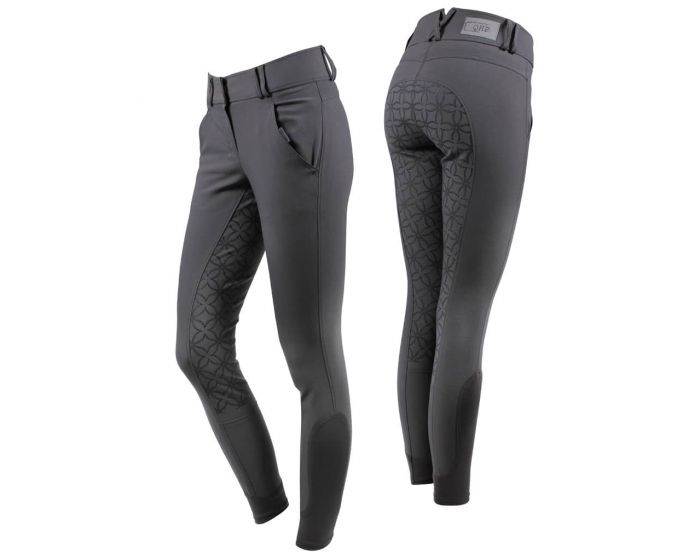 QHP Jill Anti Slip F/S breeches WH 32R