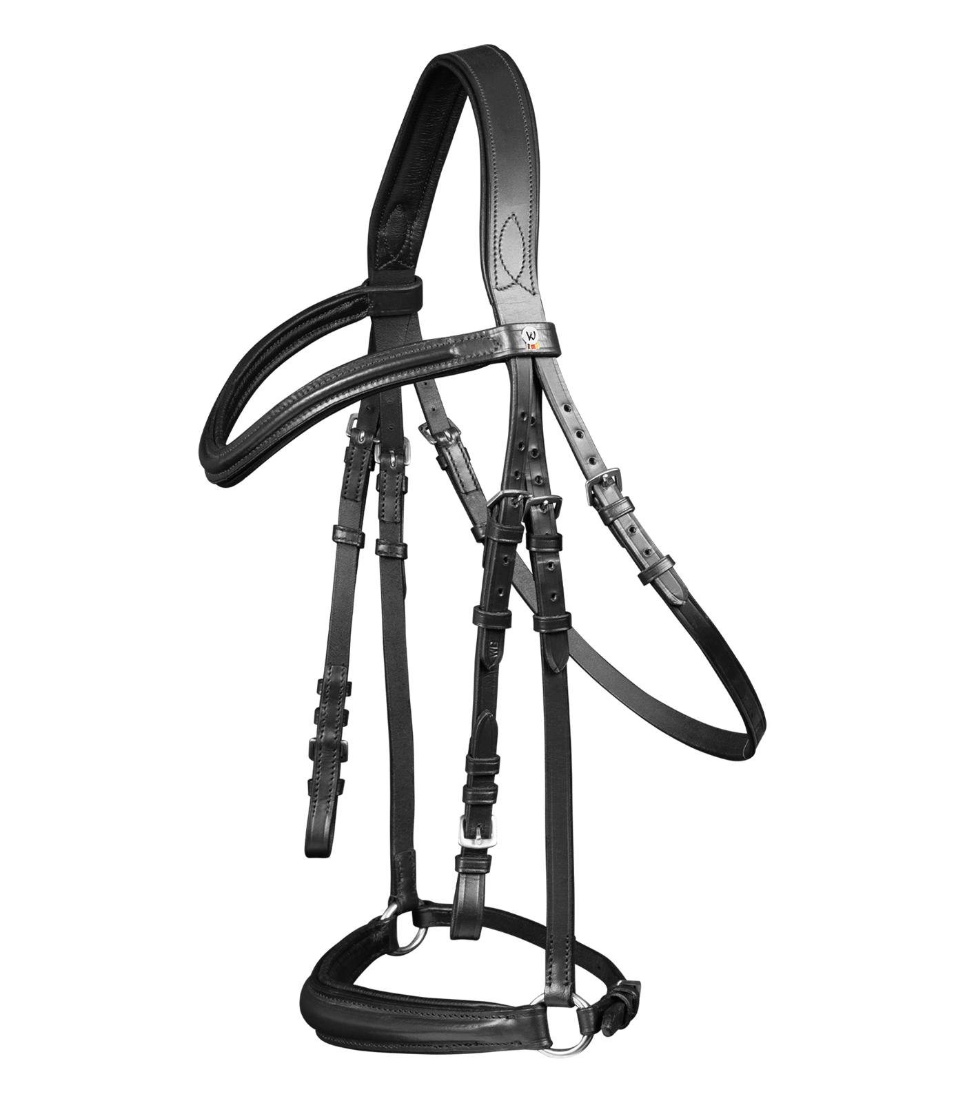 Waldhausen X-Line Hannover Drop Noseband Bridle