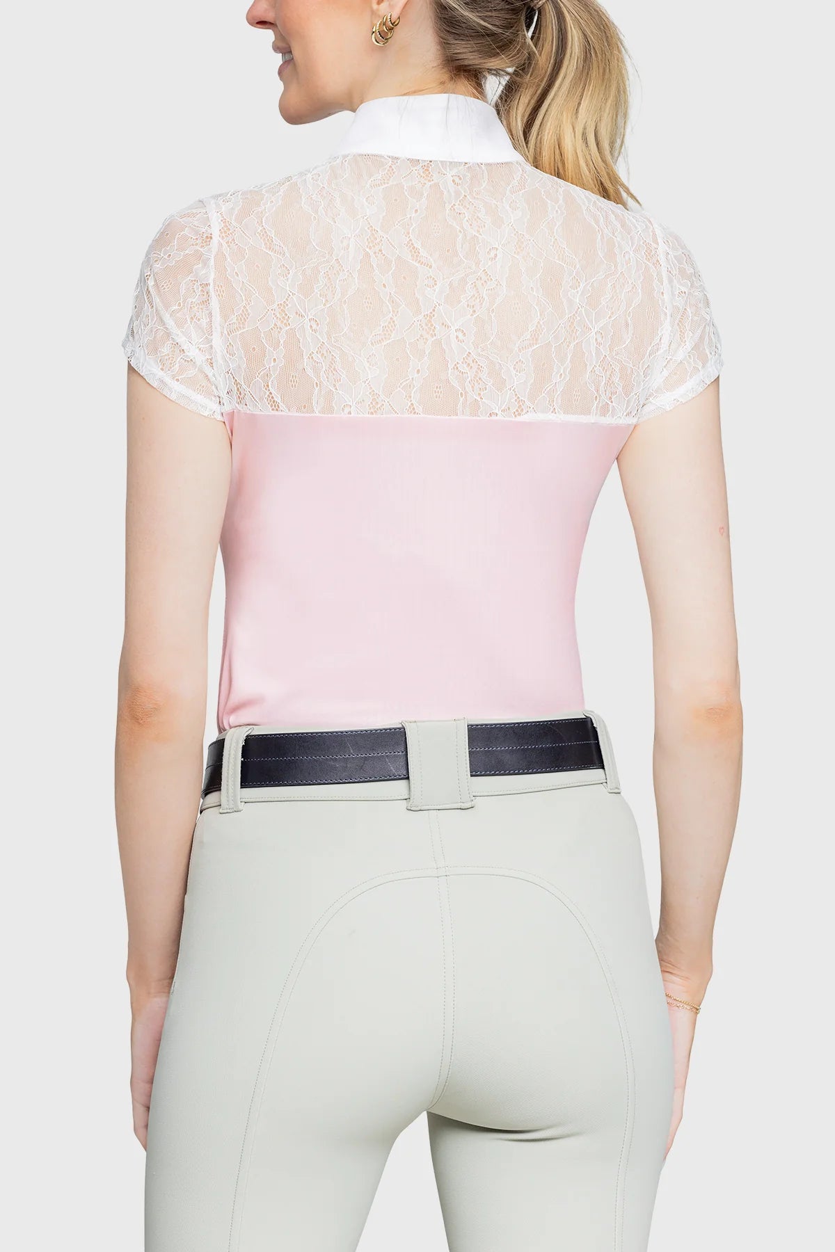 Kastel Cap Sleeve Sun Shirt Quarter Zip