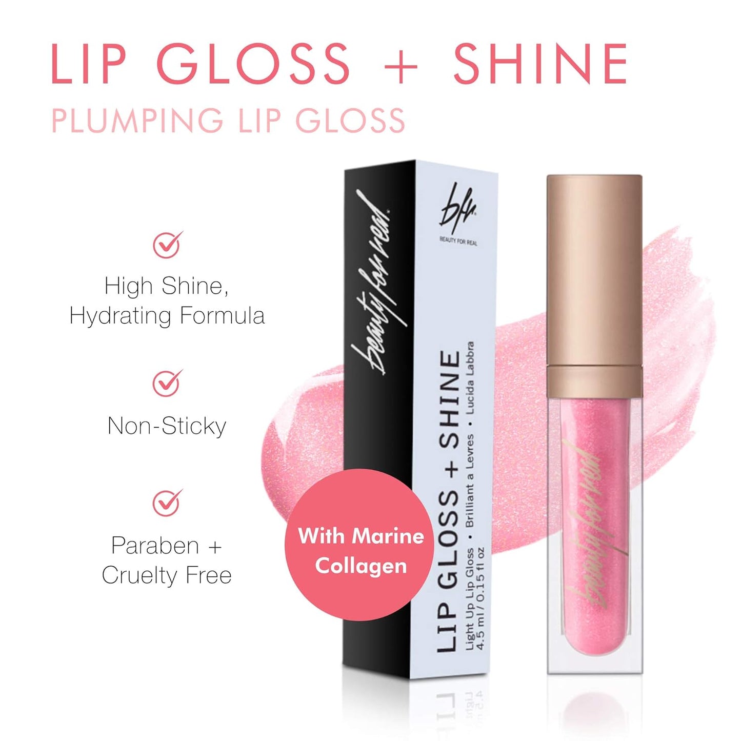 Beauty For Real Lip Gloss