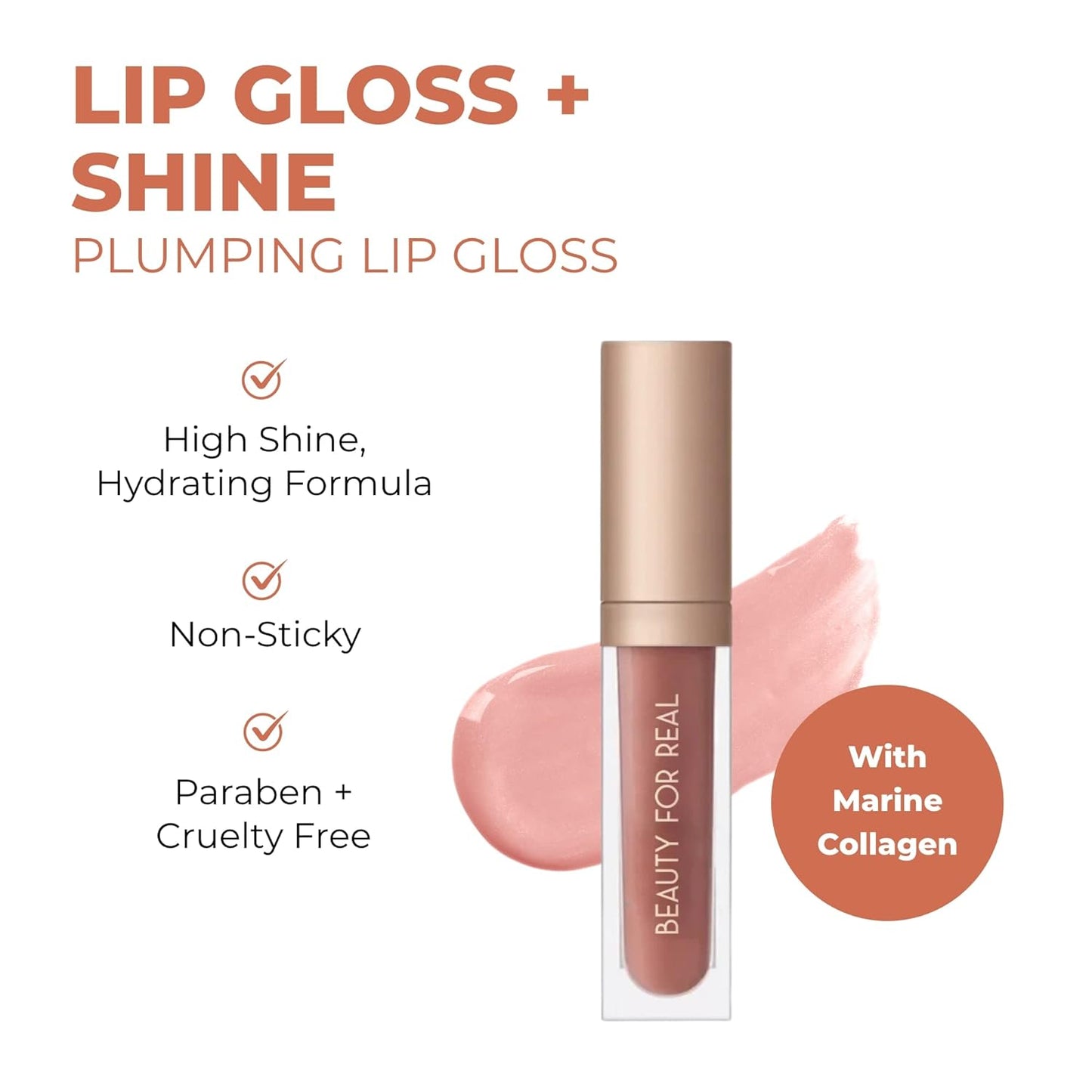 Beauty For Real Lip Gloss