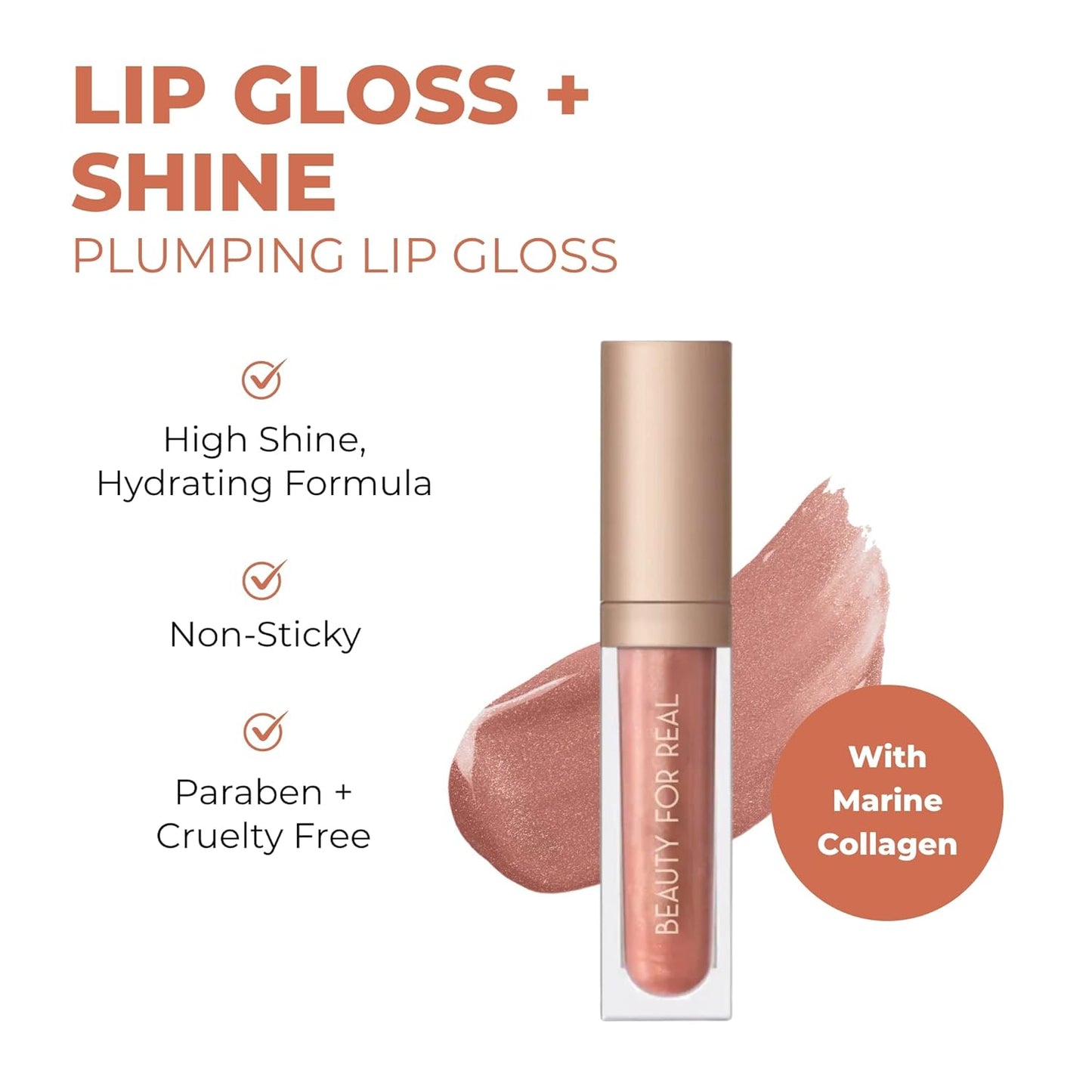 Beauty For Real Lip Gloss