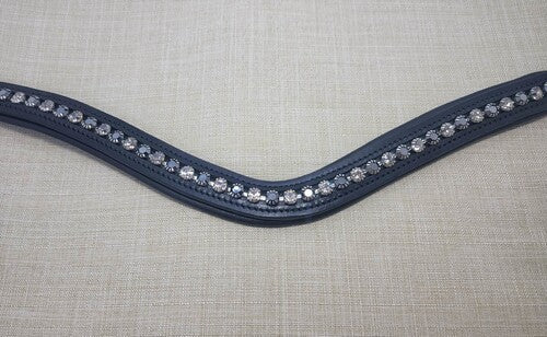 KLS Impulsion Curved Padded Browband