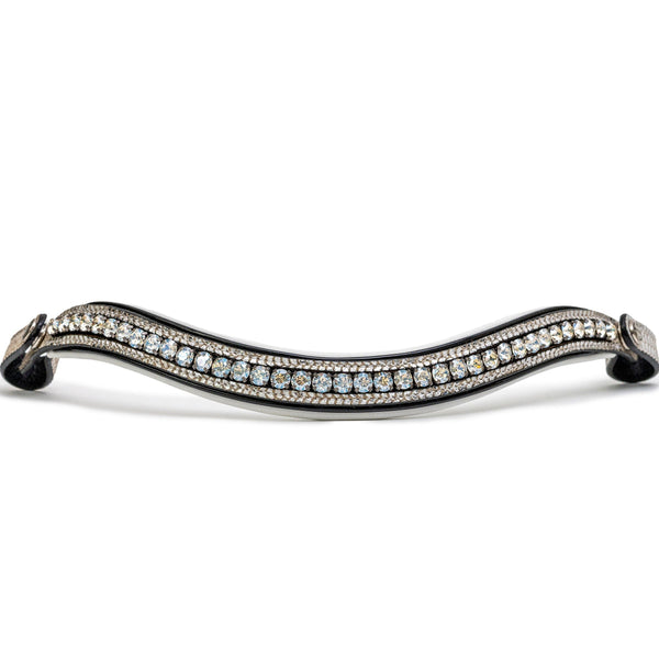 Halter Ego The Deco Anatomical Snaffle Bridle with Removable Flash