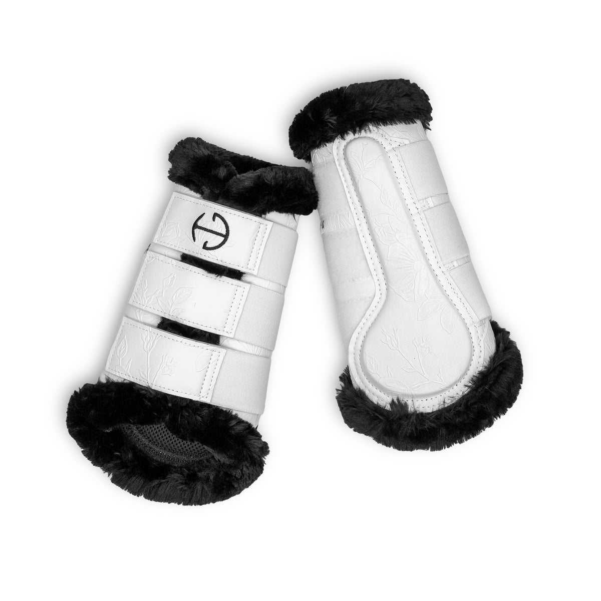 Halter Ego Romance Mesh Lined Brushing Boots