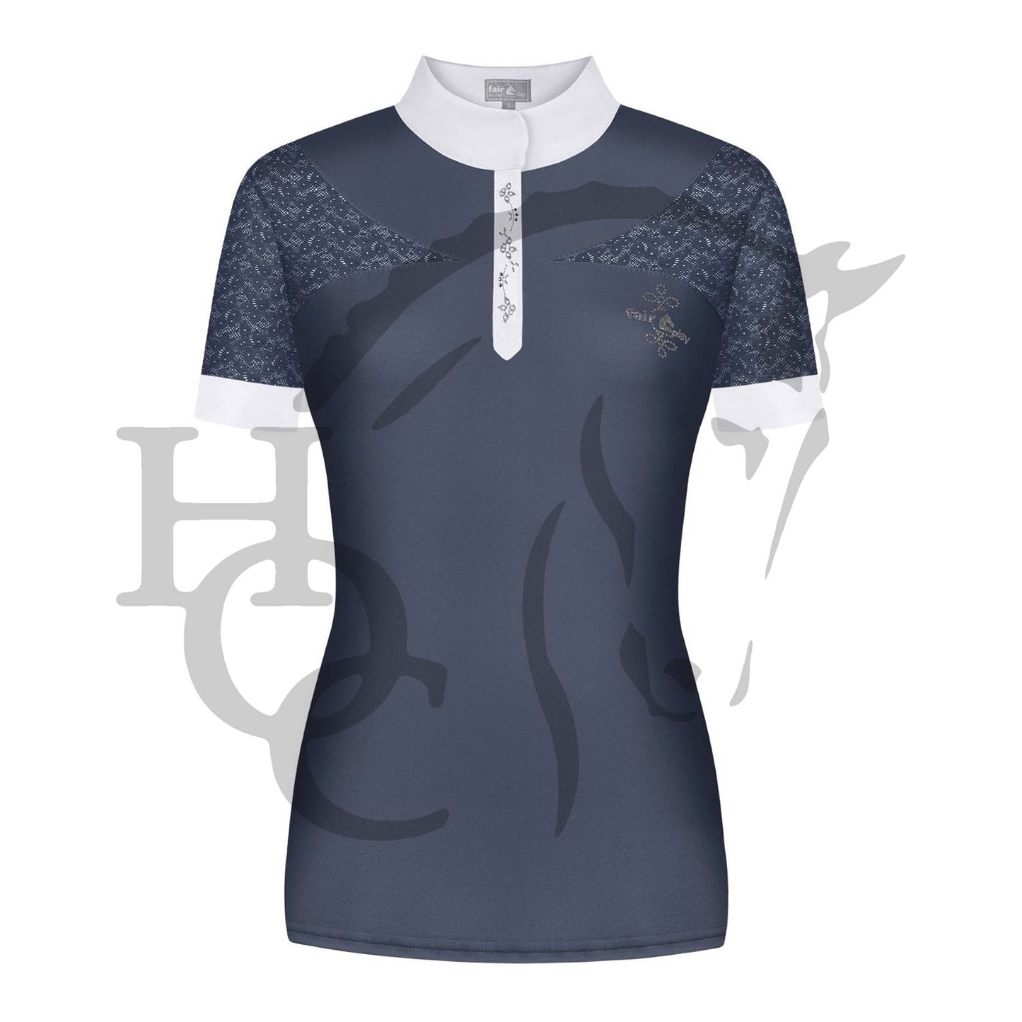 Fair Play Alexis Short sleeve Competition Shirt