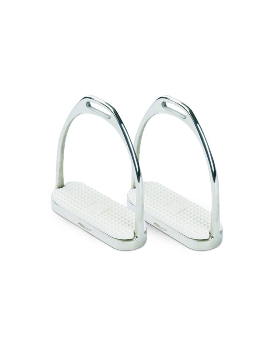 Centaur Fillis Stirrup Irons - Stainless Steel