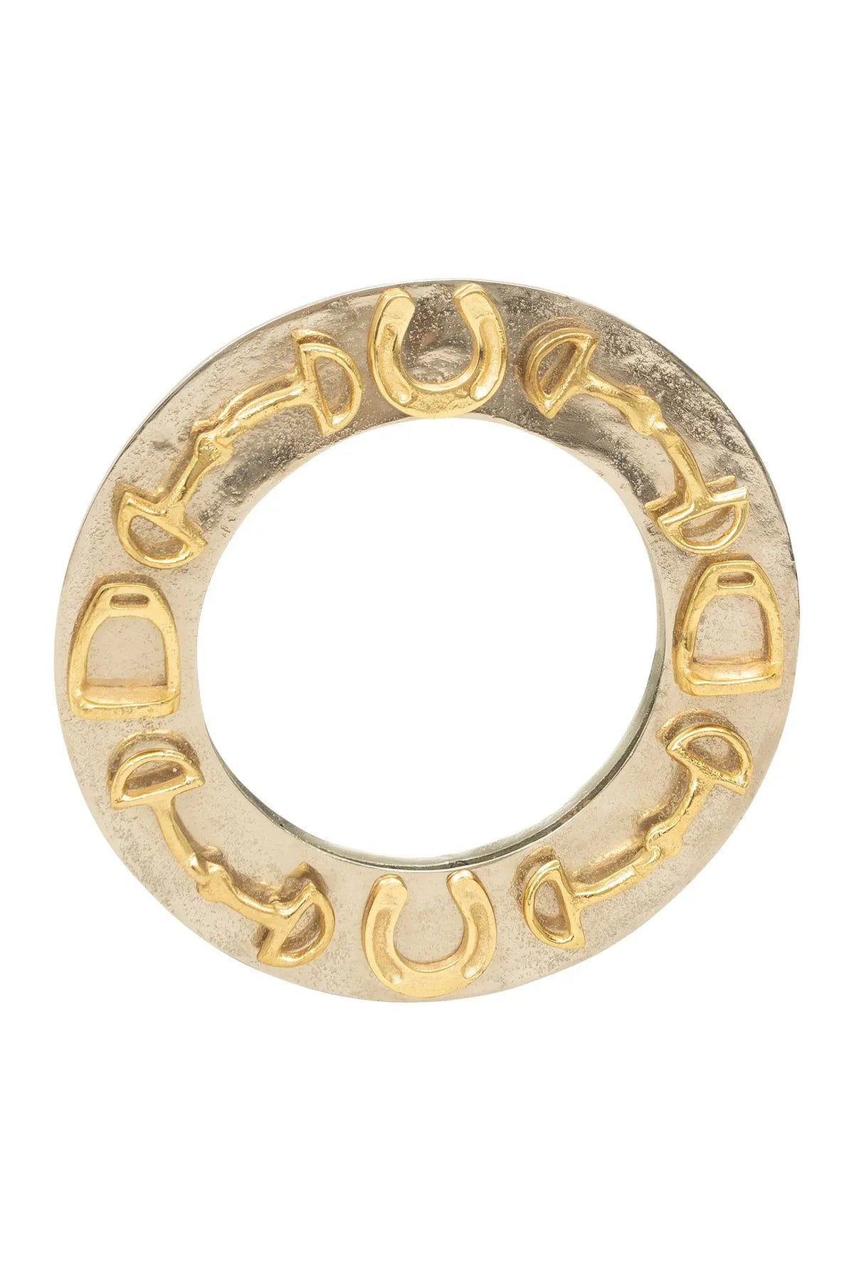 HE Mirroe with silver/gold frame