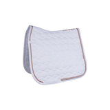 HKM Rose Gold Glamour Competition Saddle Pad