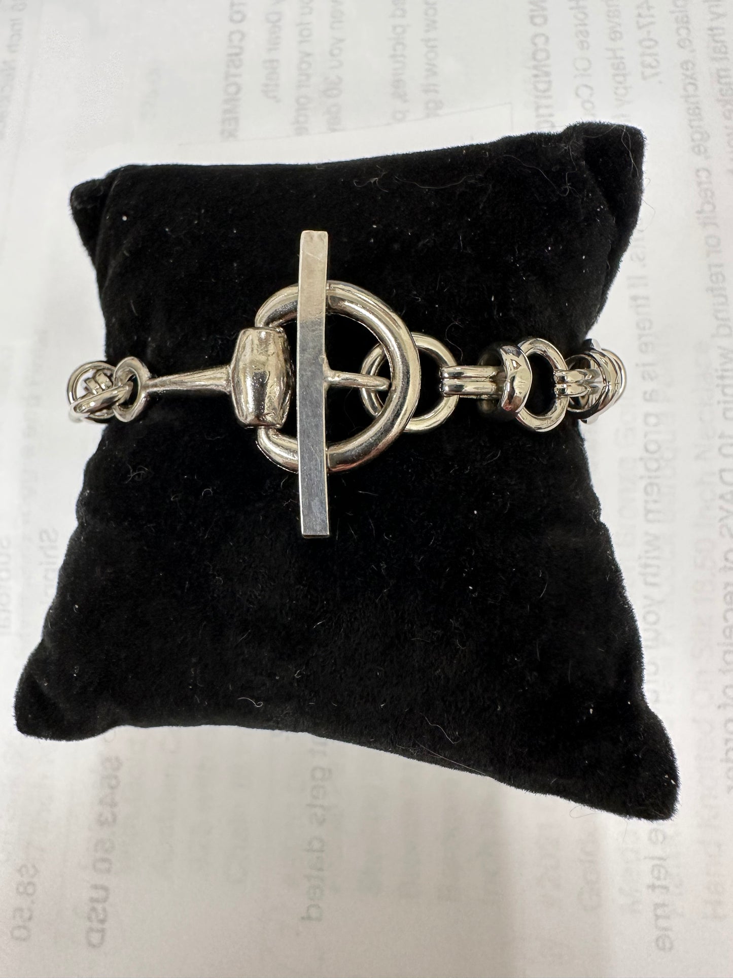 TJP Snaffle Bit Bracelet