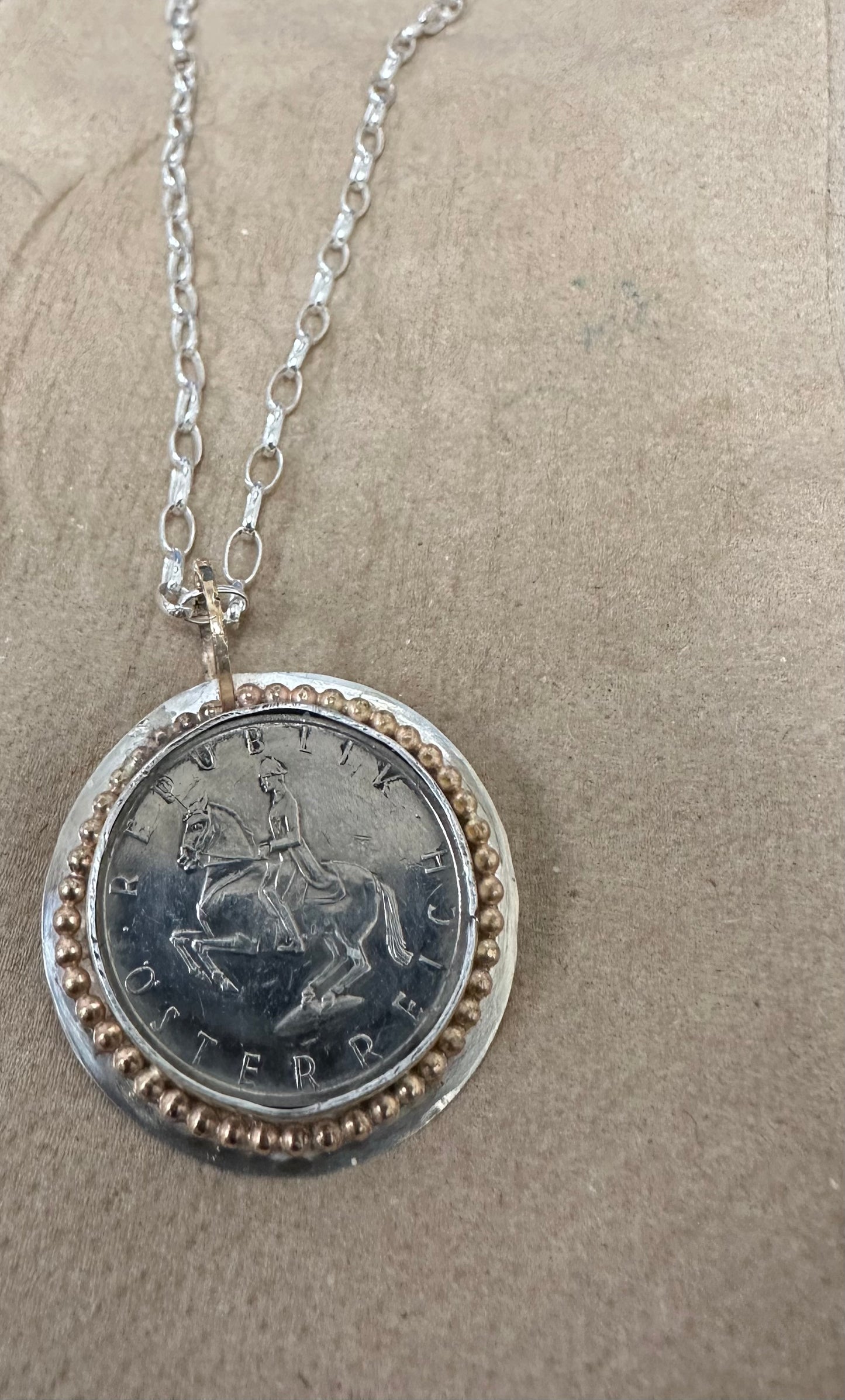 TJP For the Love of Dressage necklace