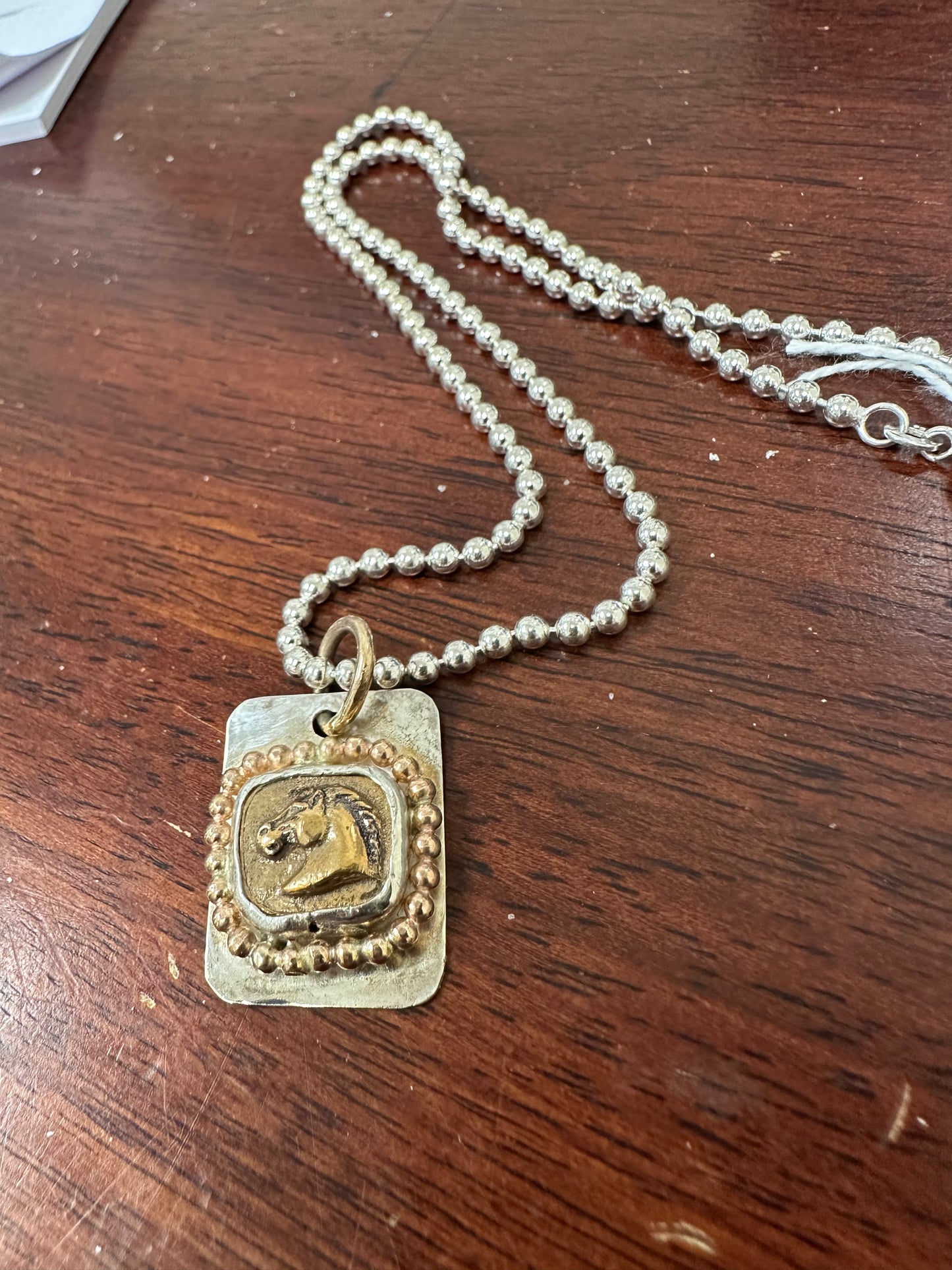 TJP Petite Pony Necklace