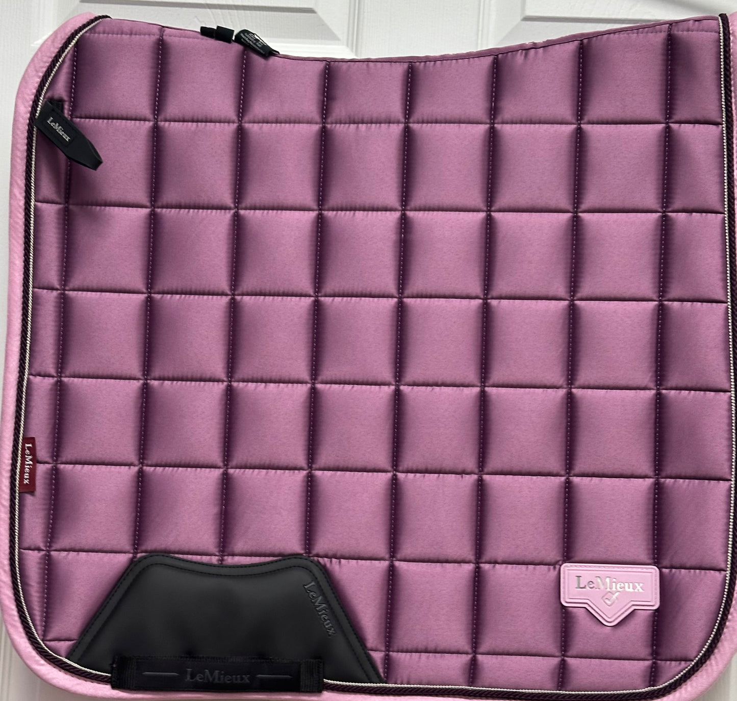 LeMieux Loire Satin Classic Saddle Pad