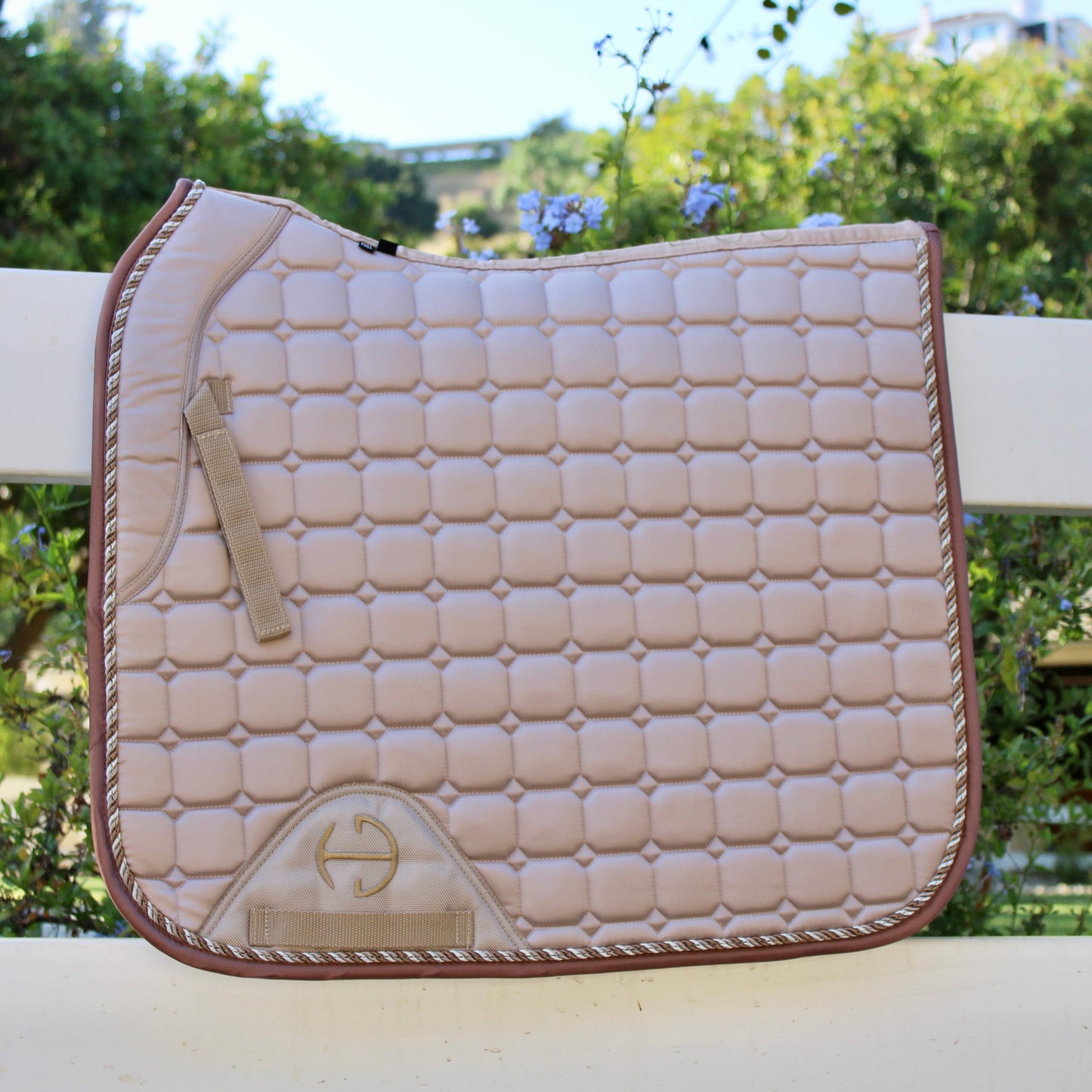Halter Ego Satin Classic Dressage Saddle Pad