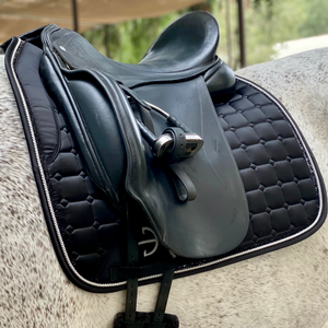 Halter Ego Satin Classic Dressage Saddle Pad