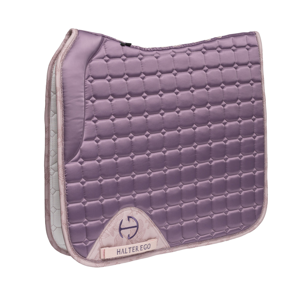 Halter Ego Romance Satin Classic Saddle Pad