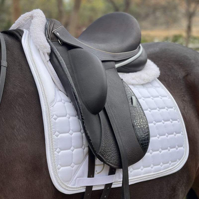 Halter Ego Satin Classic Dressage Saddle Pad