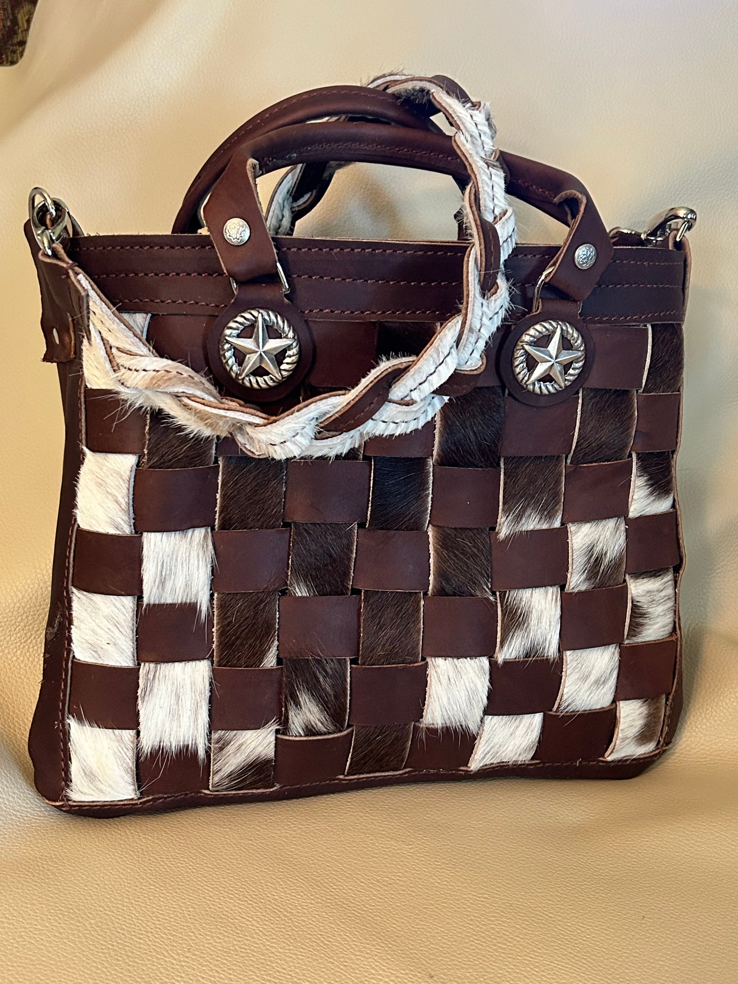 Hoof Track Studio Hair On weave bag