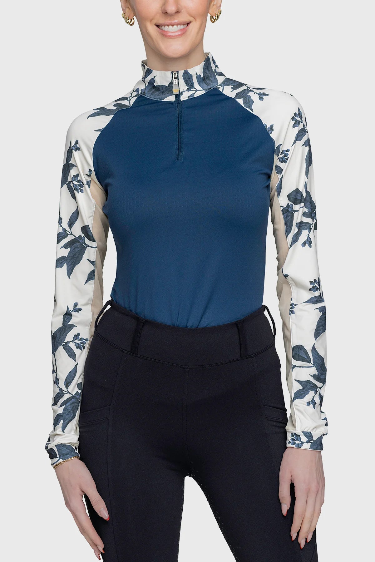Kastel Long Sleeve Raglan Sun Shirt