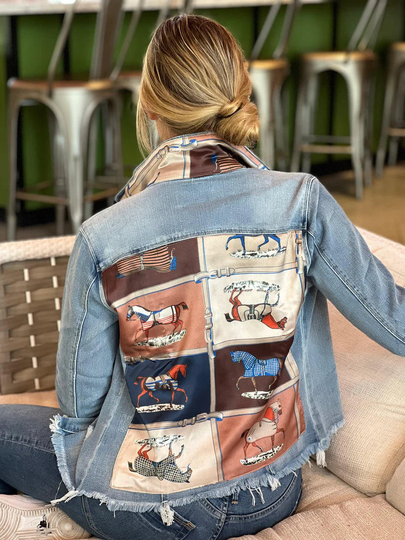 Stacy Bradley Design Denim Jacket
