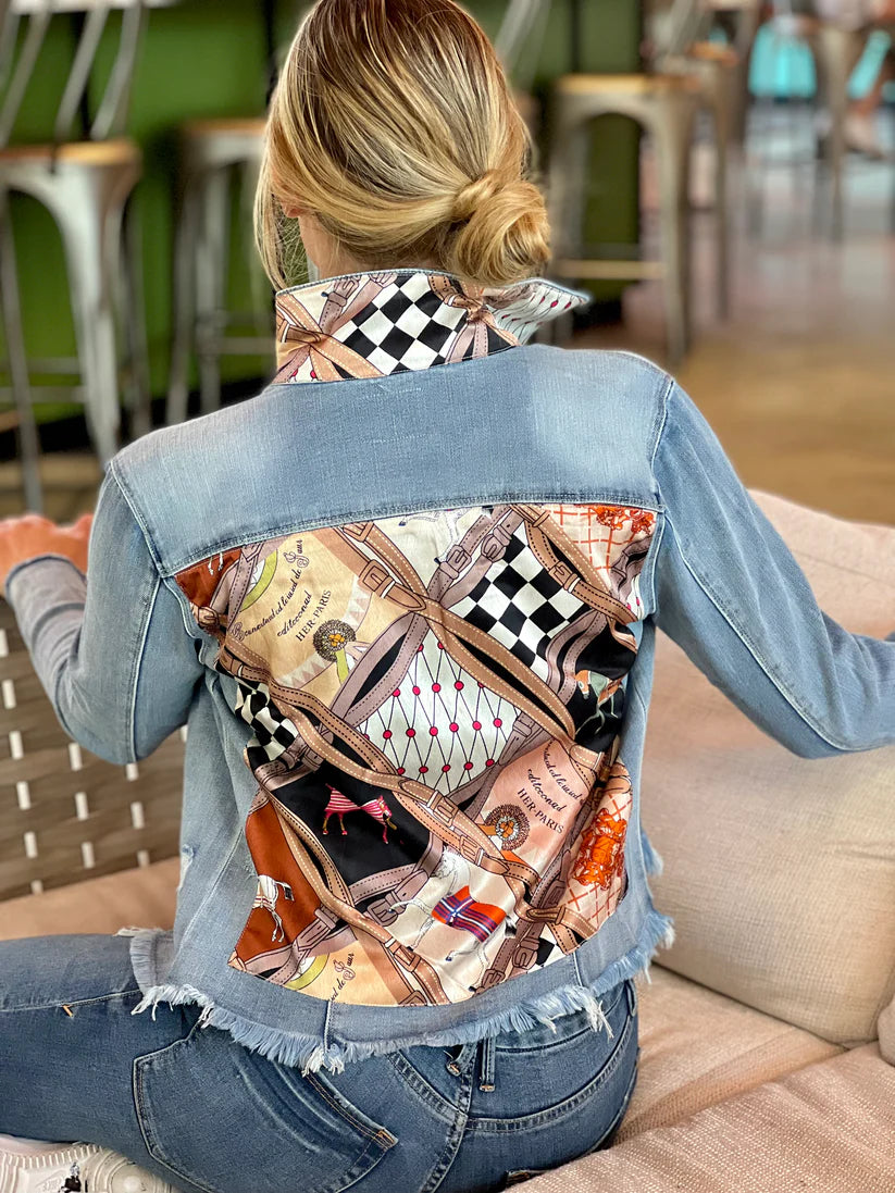 Stacy Bradley Design Denim Jacket