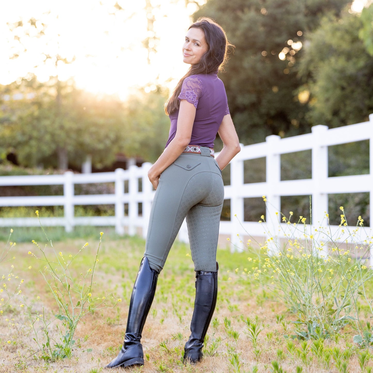 Halter Ego Evolution Full Seat Breech