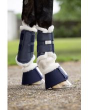 Comfort Fleece Lined Protection boots by HKM