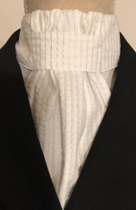 ELI Ruffled Stock Tie