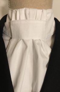 ELI Ruffled Stock Tie